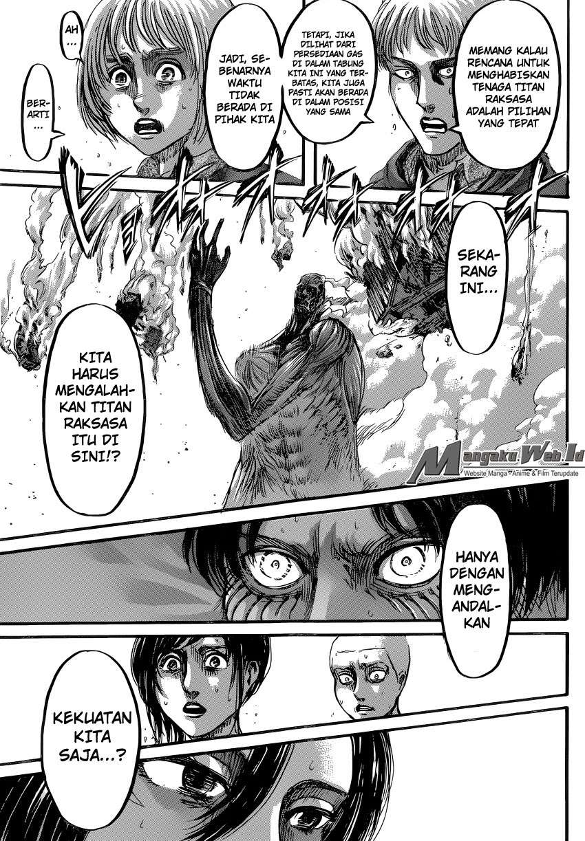 Shingeki no Kyojin Chapter 79 Gambar 9