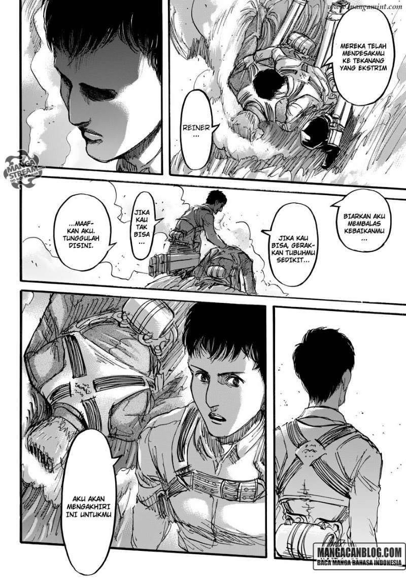 Shingeki no Kyojin Chapter 78 Gambar 11