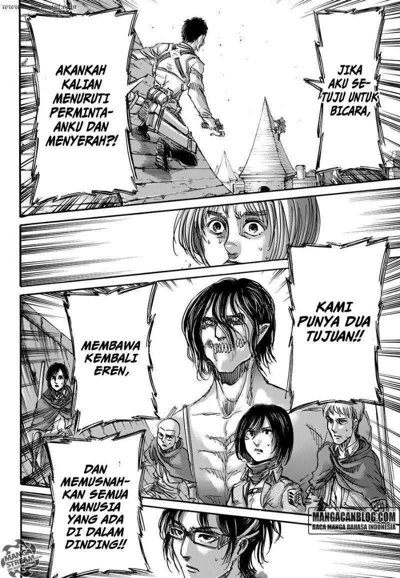 Shingeki no Kyojin Chapter 78 Gambar 17