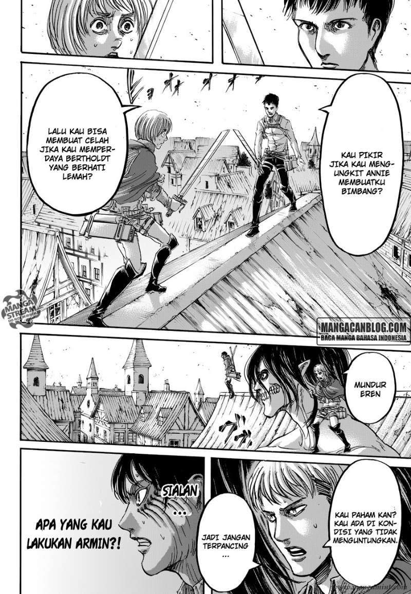 Shingeki no Kyojin Chapter 78 Gambar 21