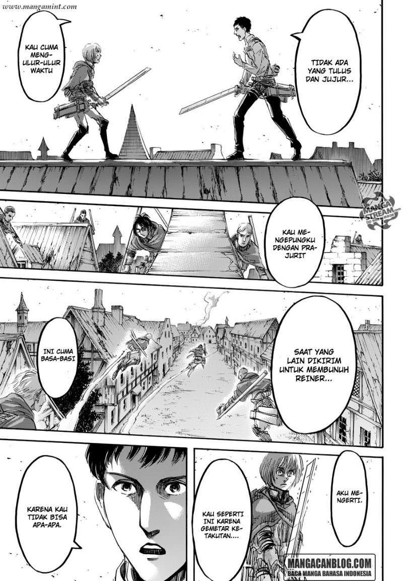 Shingeki no Kyojin Chapter 78 Gambar 22