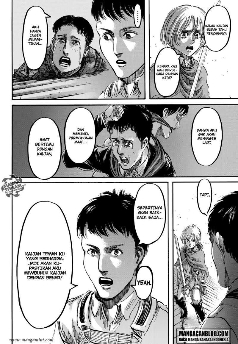 Shingeki no Kyojin Chapter 78 Gambar 23