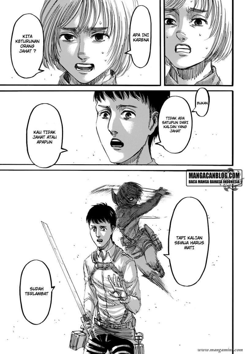 Shingeki no Kyojin Chapter 78 Gambar 24