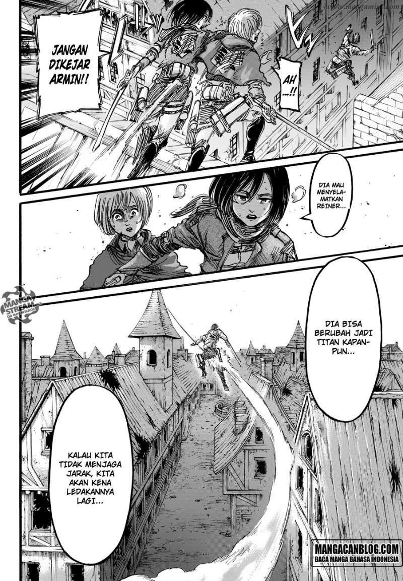 Shingeki no Kyojin Chapter 78 Gambar 29