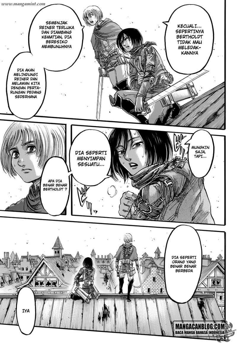 Shingeki no Kyojin Chapter 78 Gambar 30