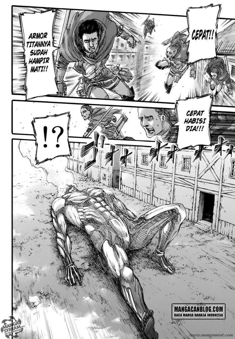Shingeki no Kyojin Chapter 78 Gambar 31