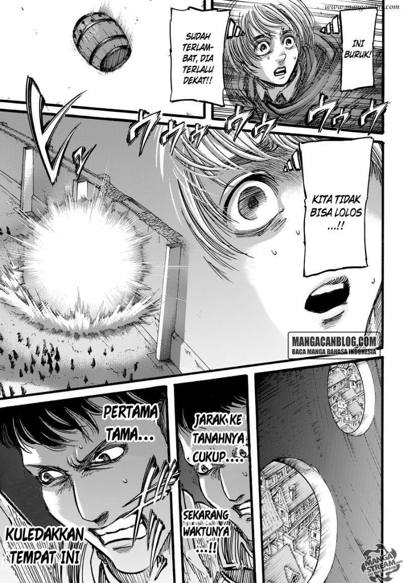Shingeki no Kyojin Chapter 78 Gambar 4
