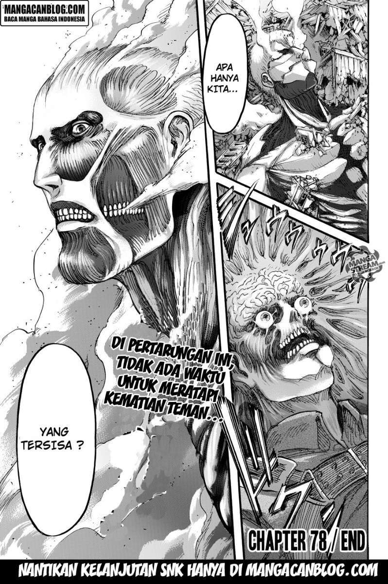 Shingeki no Kyojin Chapter 78 Gambar 45