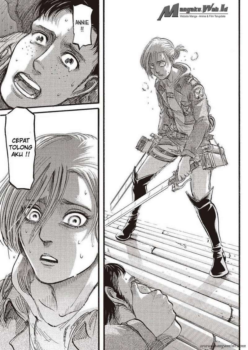 Shingeki no Kyojin Chapter 77 Gambar 10
