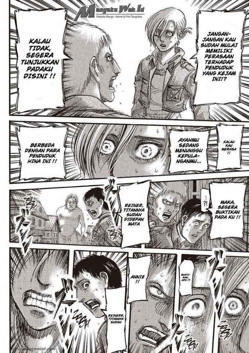 Shingeki no Kyojin Chapter 77 Gambar 13