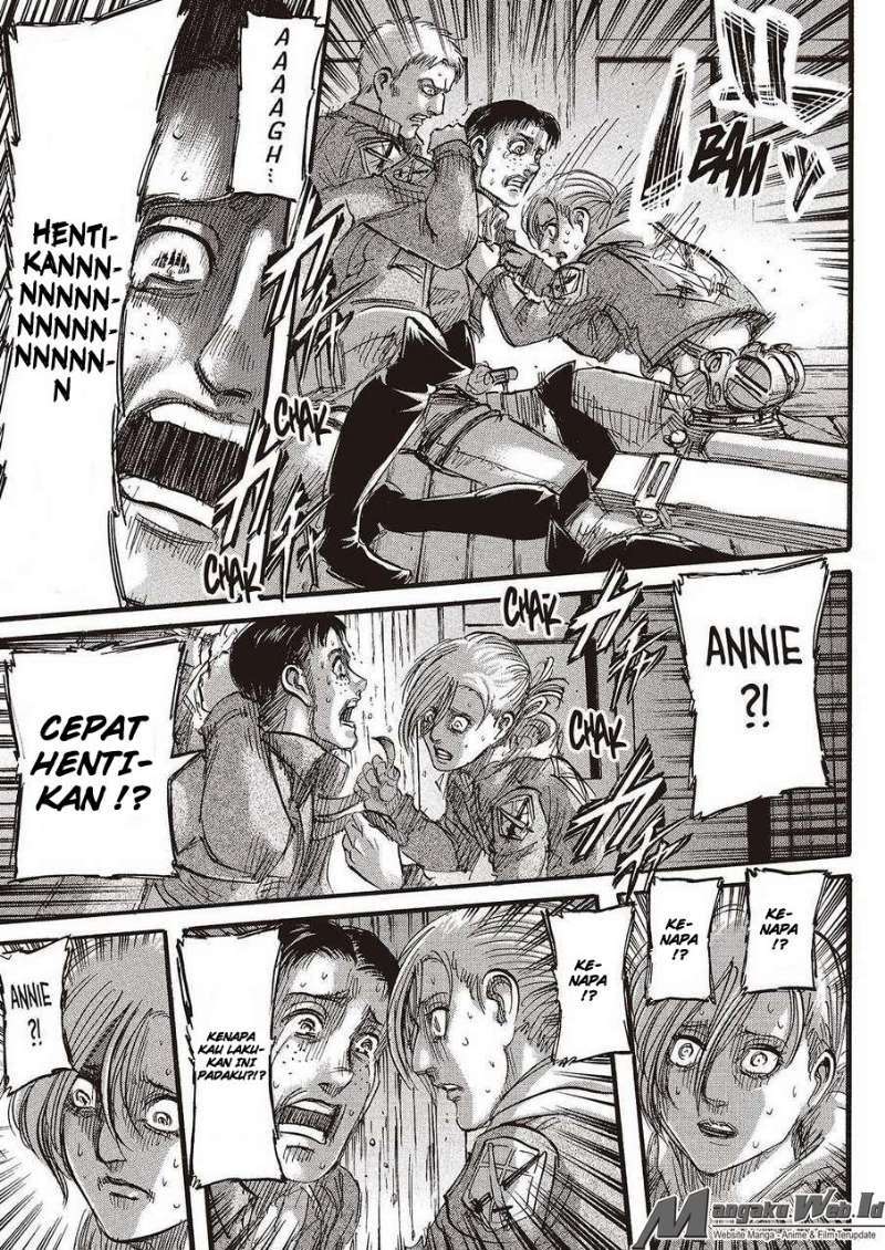 Shingeki no Kyojin Chapter 77 Gambar 14