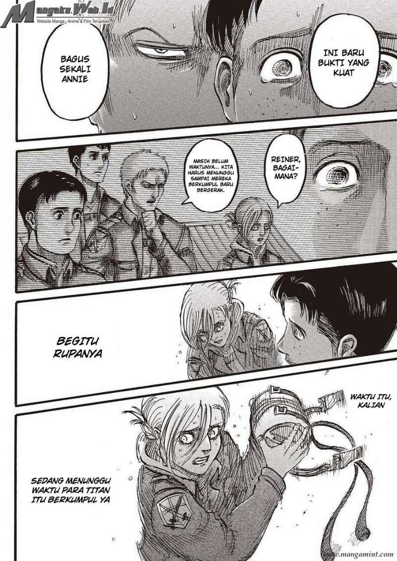 Shingeki no Kyojin Chapter 77 Gambar 15