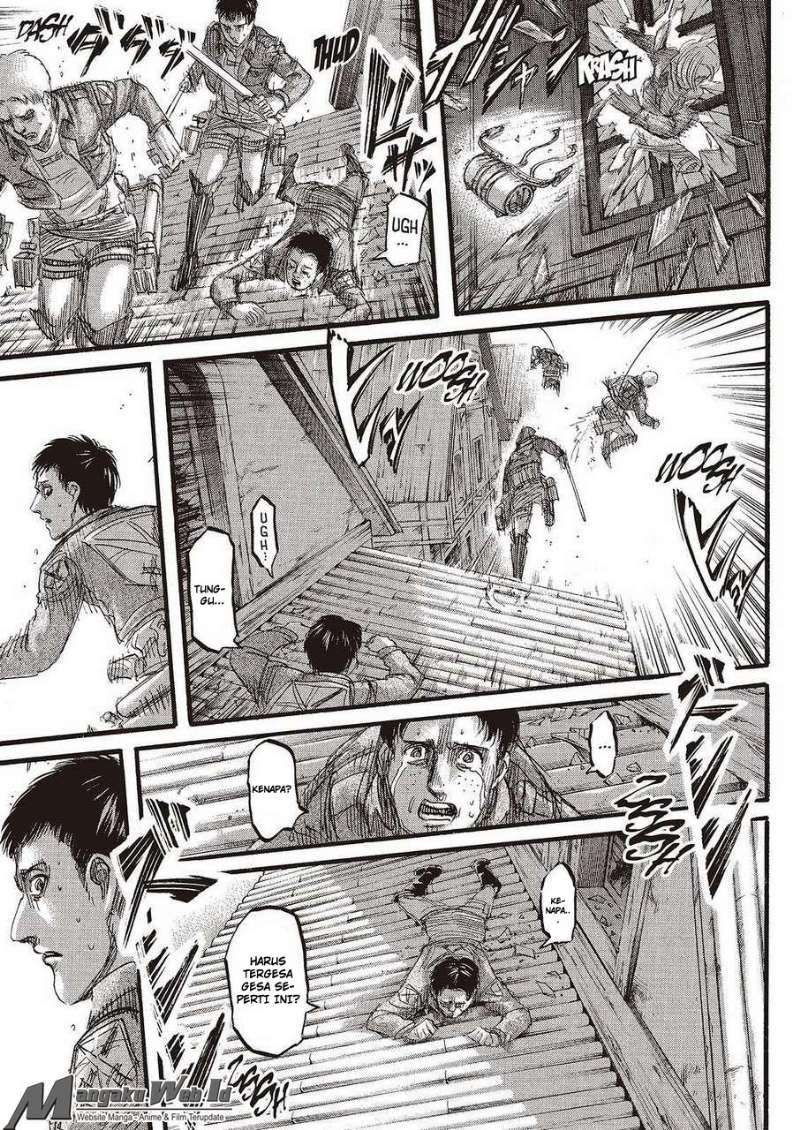 Shingeki no Kyojin Chapter 77 Gambar 16
