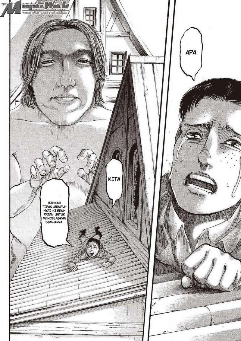 Shingeki no Kyojin Chapter 77 Gambar 17