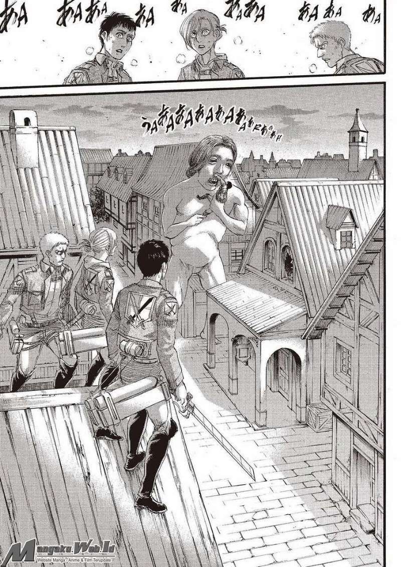 Shingeki no Kyojin Chapter 77 Gambar 18