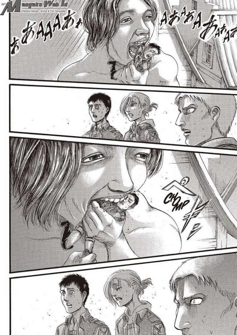 Shingeki no Kyojin Chapter 77 Gambar 19