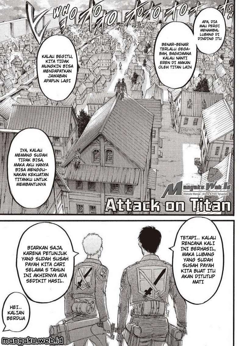 Manga Shingeki no Kyojin Chapter 77 gambar nomor 2