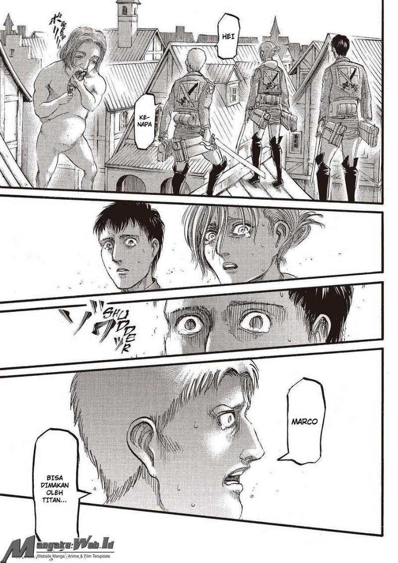 Shingeki no Kyojin Chapter 77 Gambar 20