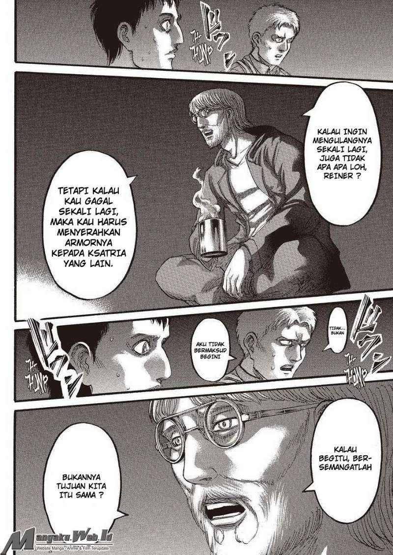 Shingeki no Kyojin Chapter 77 Gambar 23