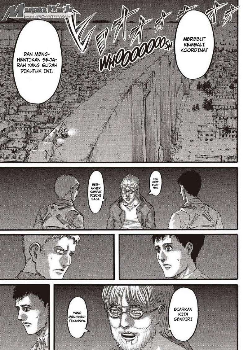 Shingeki no Kyojin Chapter 77 Gambar 24