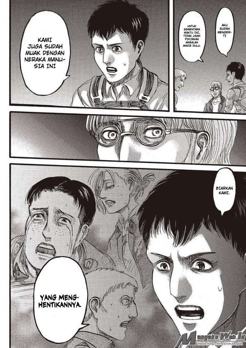 Shingeki no Kyojin Chapter 77 Gambar 25
