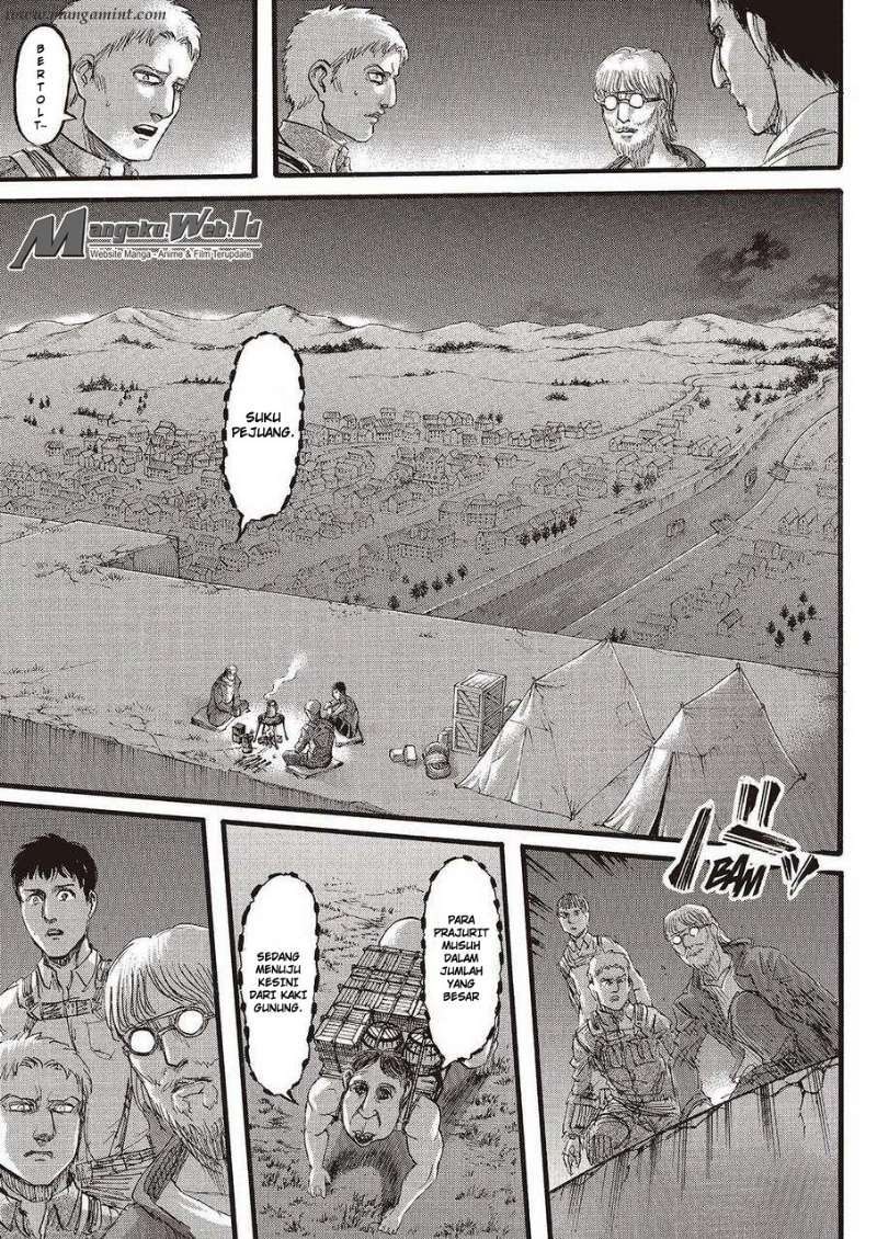 Shingeki no Kyojin Chapter 77 Gambar 26