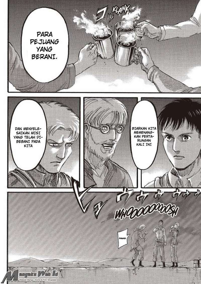 Shingeki no Kyojin Chapter 77 Gambar 27
