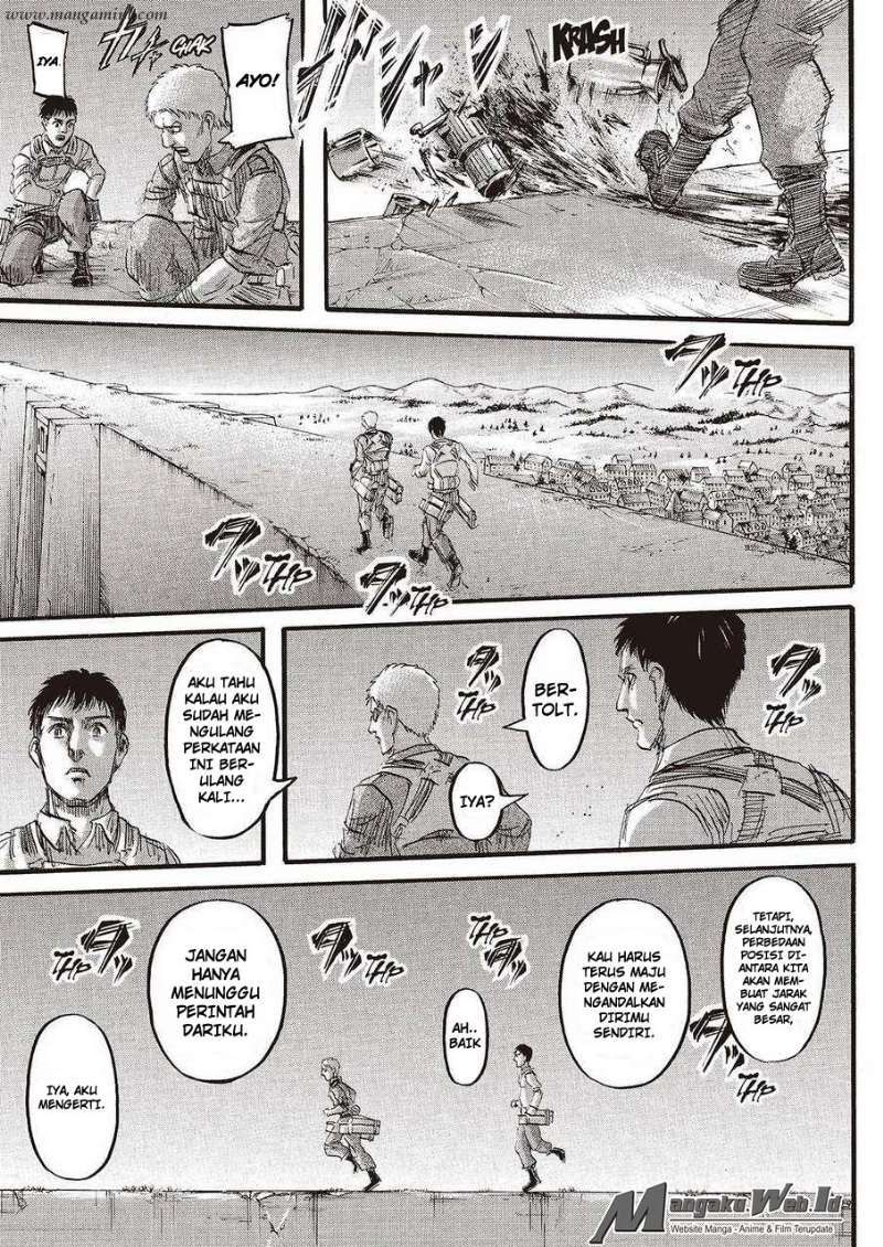 Shingeki no Kyojin Chapter 77 Gambar 28