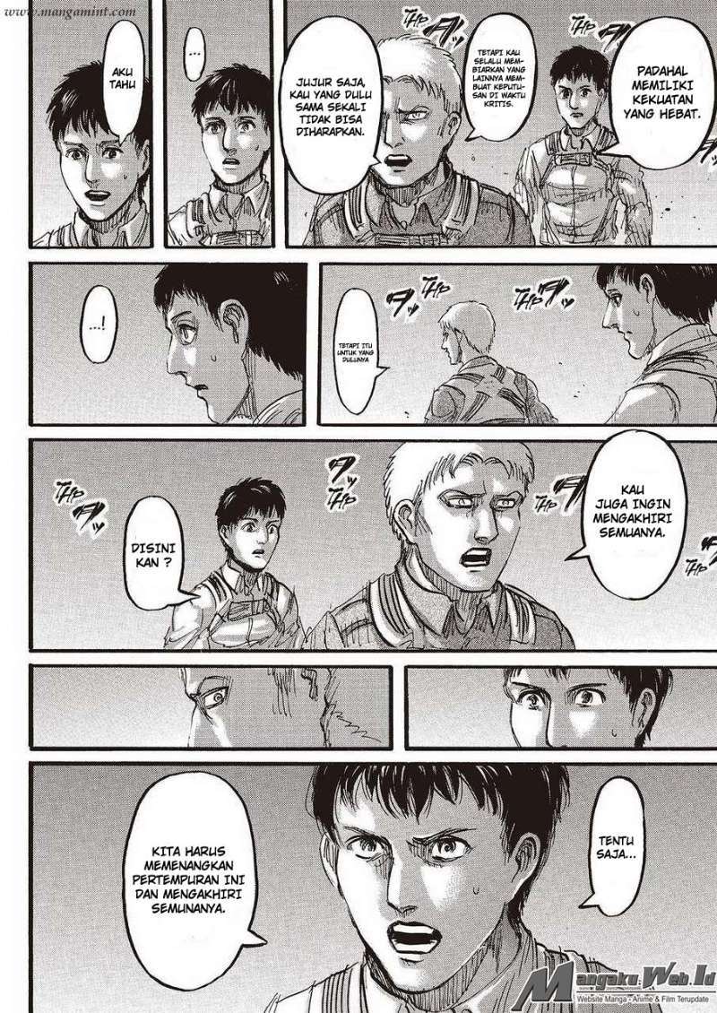 Shingeki no Kyojin Chapter 77 Gambar 29