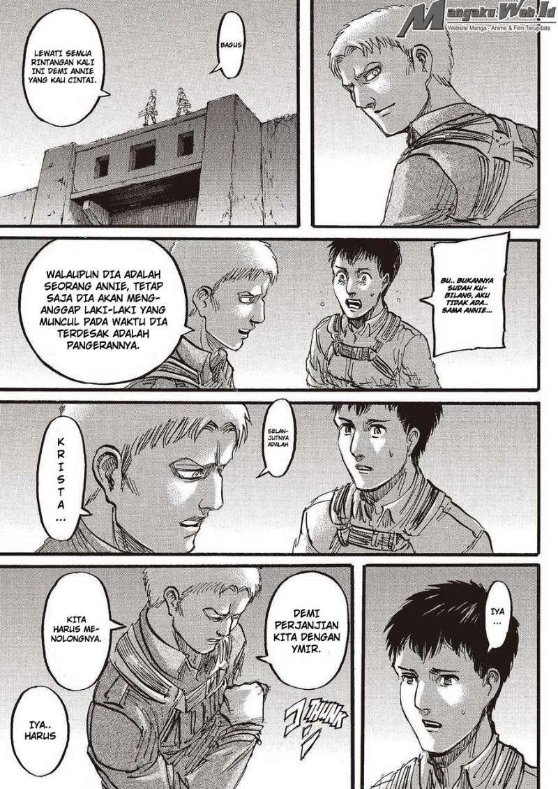 Shingeki no Kyojin Chapter 77 Gambar 30