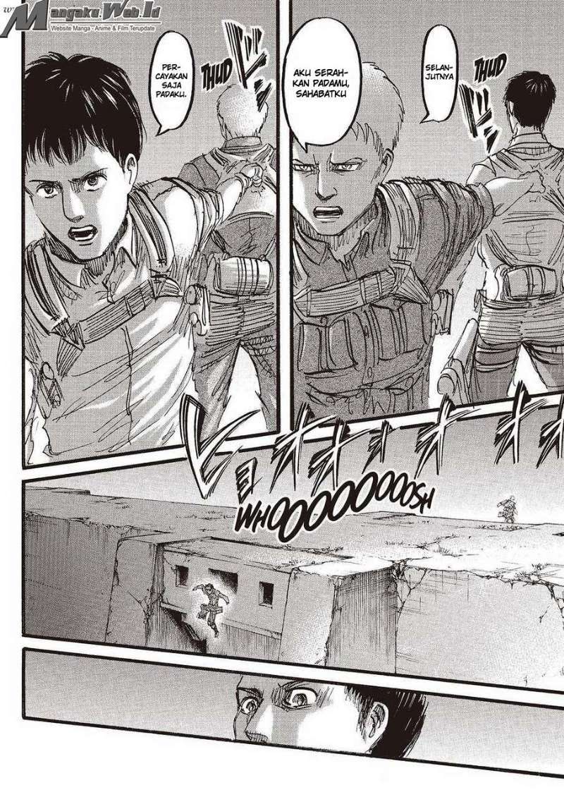 Shingeki no Kyojin Chapter 77 Gambar 31