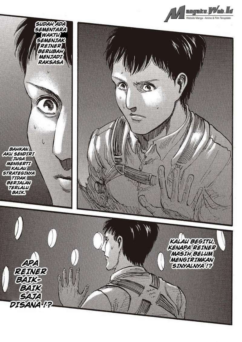 Shingeki no Kyojin Chapter 77 Gambar 32
