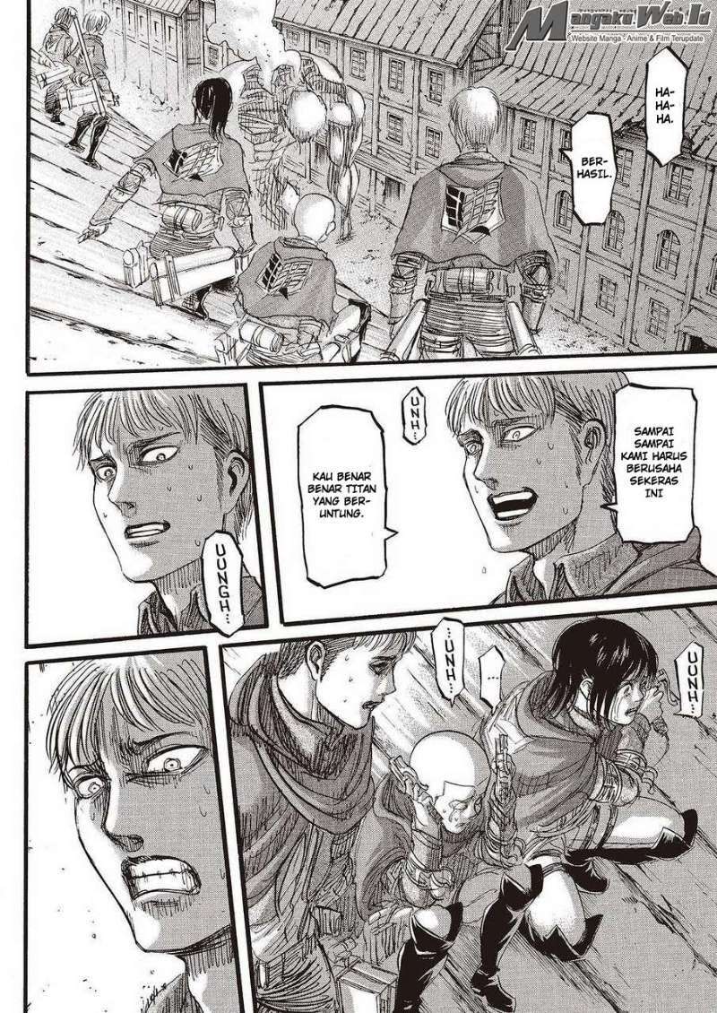 Shingeki no Kyojin Chapter 77 Gambar 35