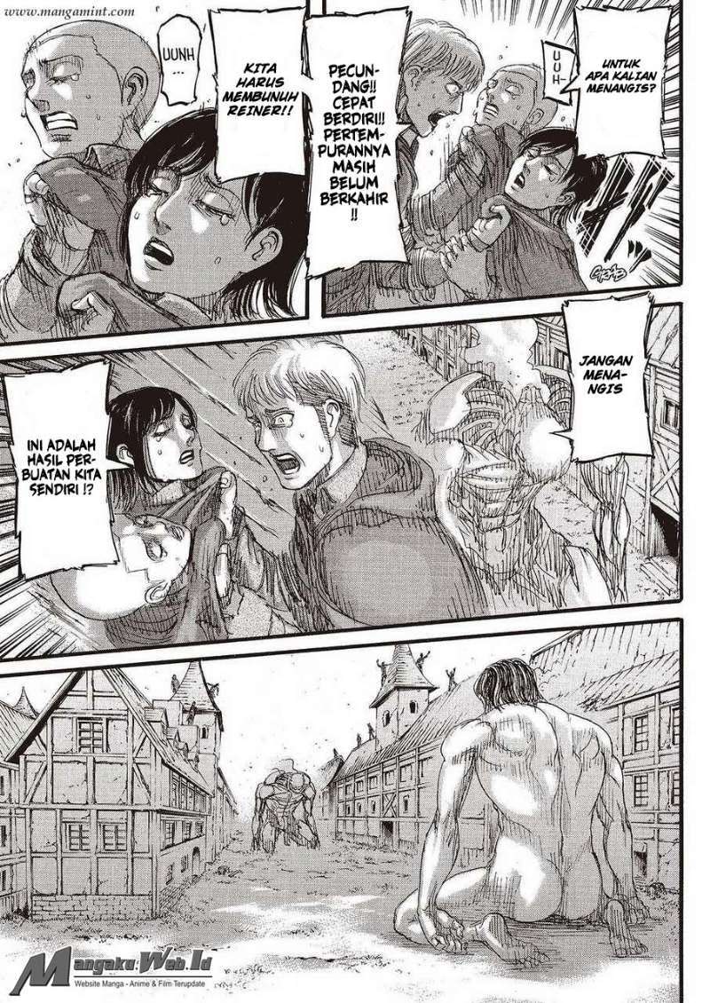 Shingeki no Kyojin Chapter 77 Gambar 36