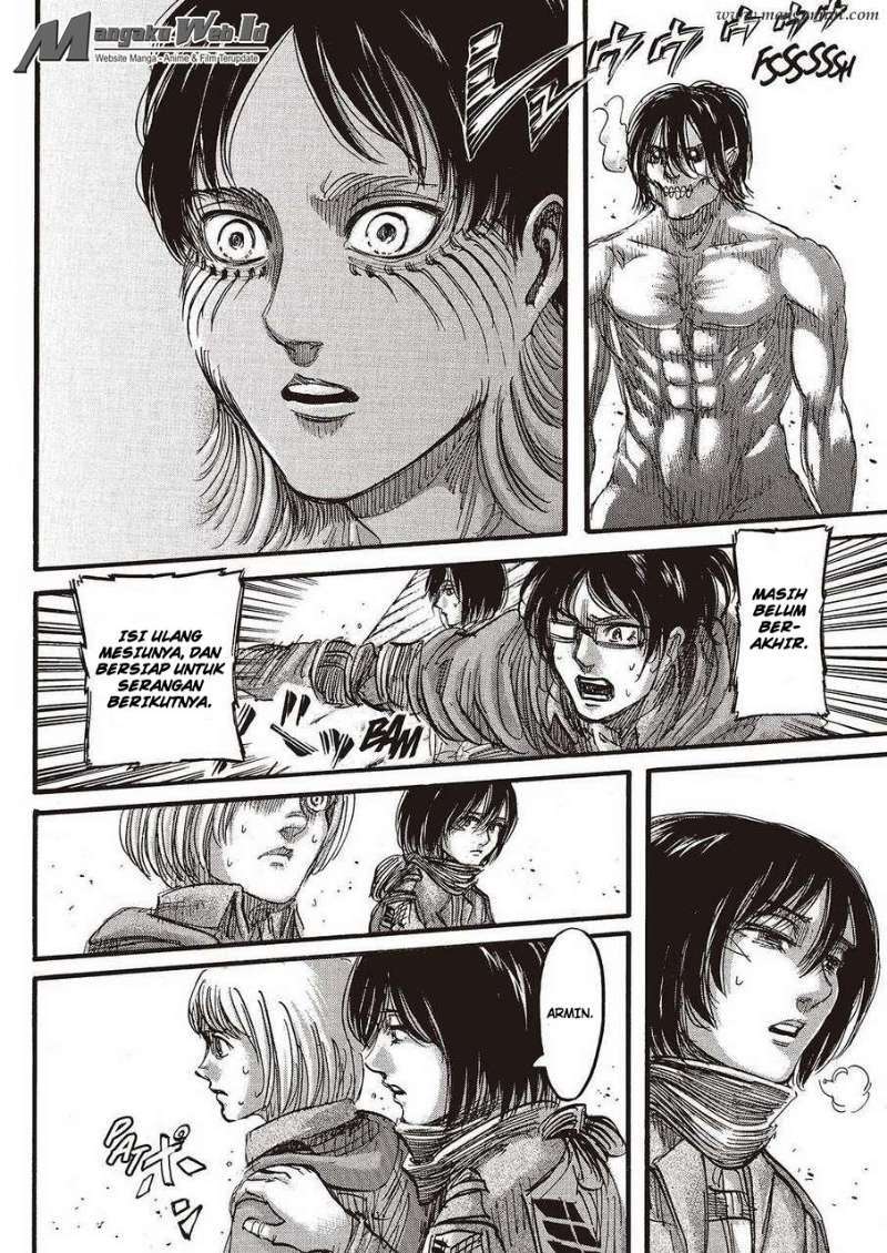 Shingeki no Kyojin Chapter 77 Gambar 37