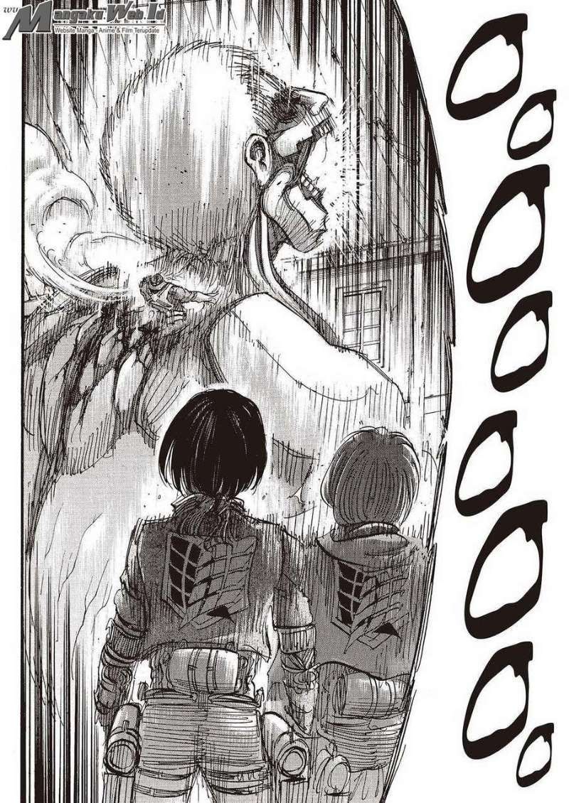 Shingeki no Kyojin Chapter 77 Gambar 39