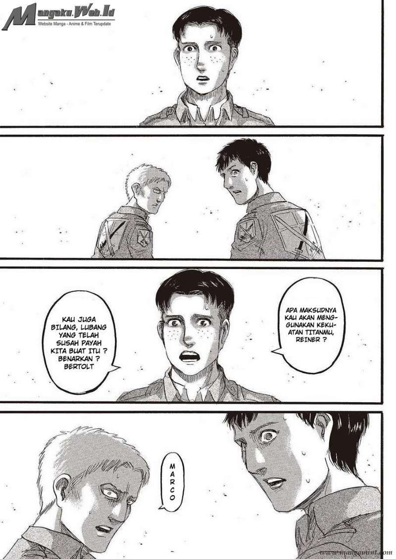 Shingeki no Kyojin Chapter 77 Gambar 4