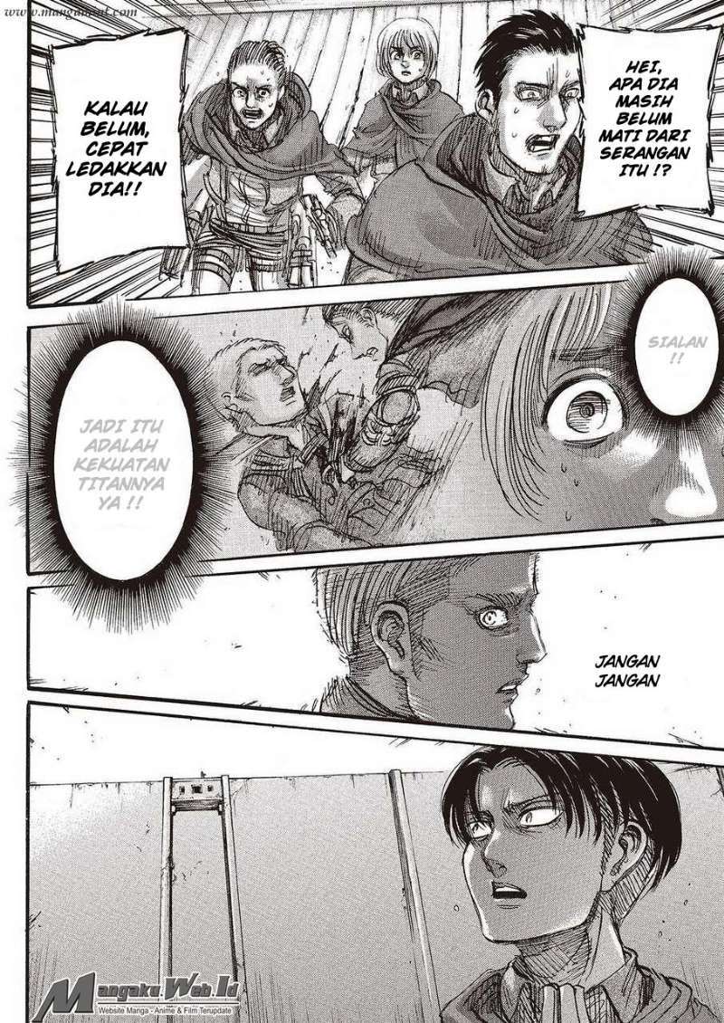 Shingeki no Kyojin Chapter 77 Gambar 41
