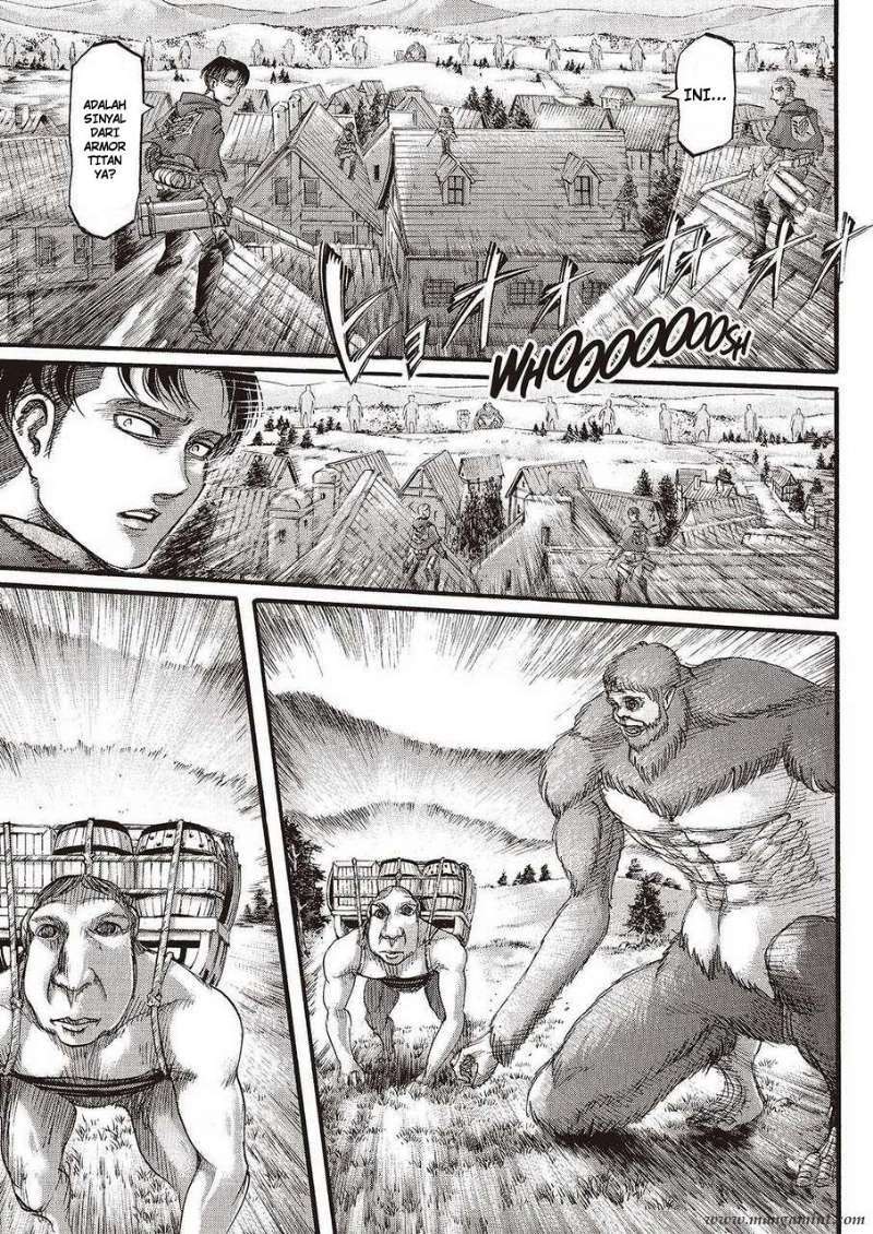 Shingeki no Kyojin Chapter 77 Gambar 42