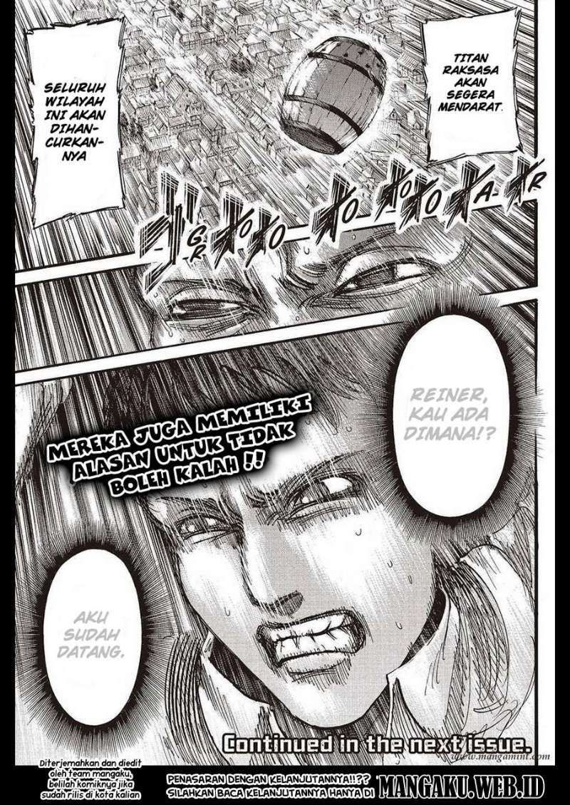 Shingeki no Kyojin Chapter 77 Gambar 46
