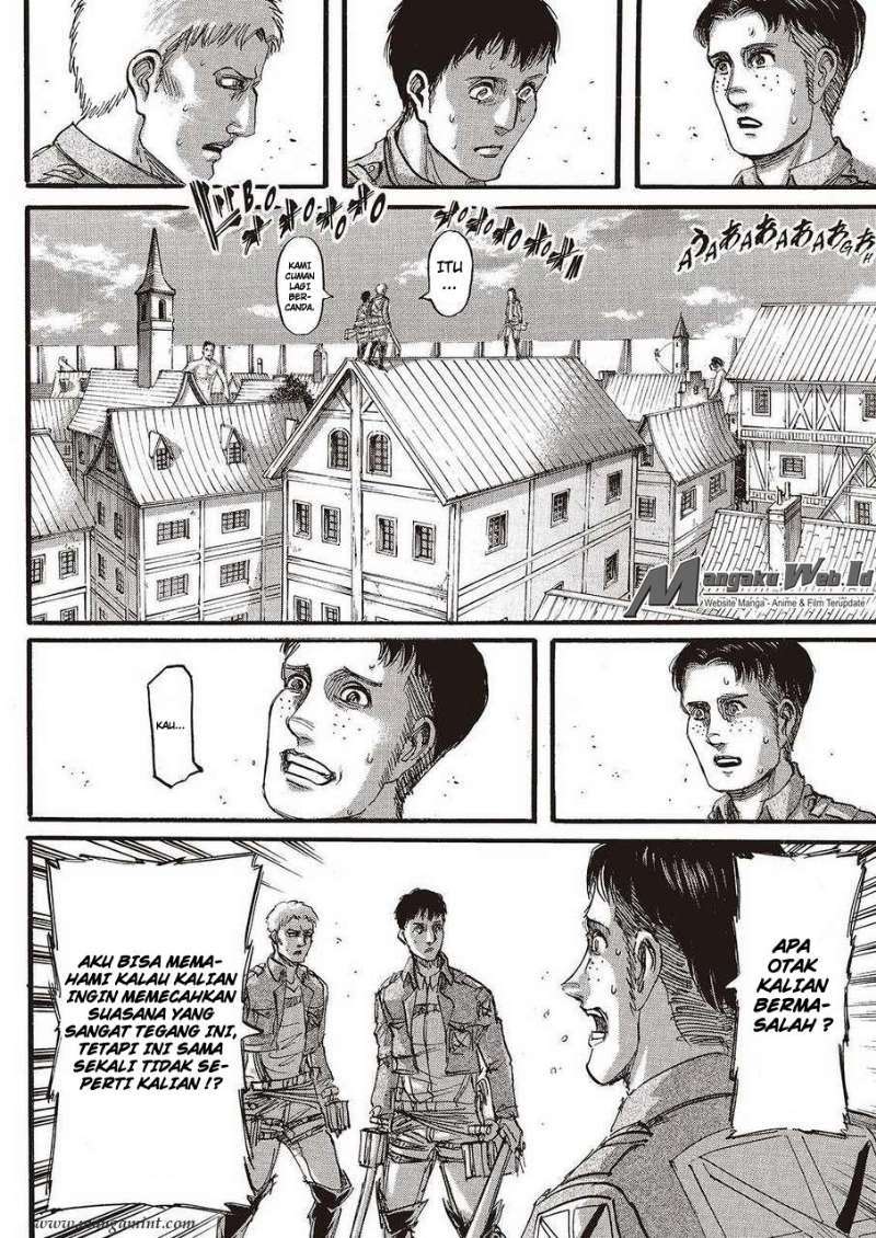 Shingeki no Kyojin Chapter 77 Gambar 5