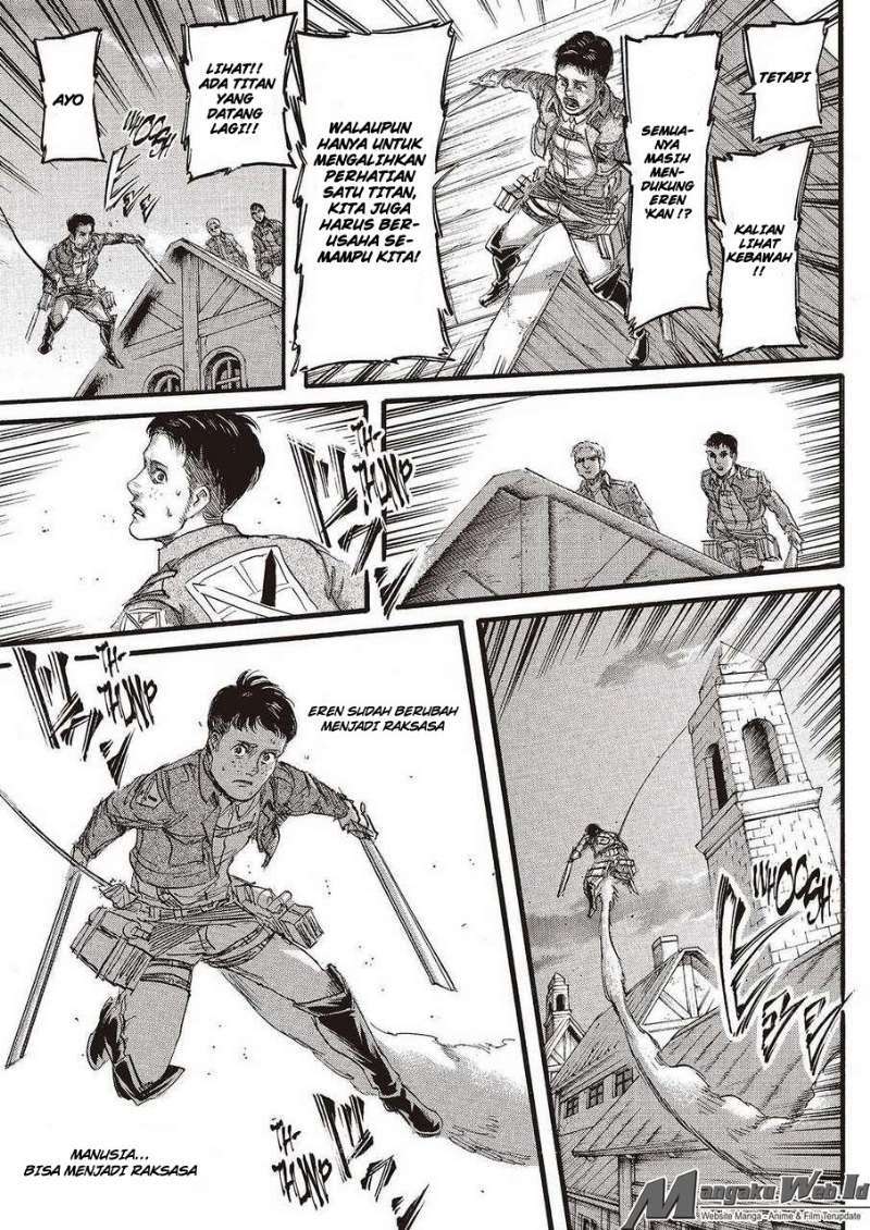 Shingeki no Kyojin Chapter 77 Gambar 6