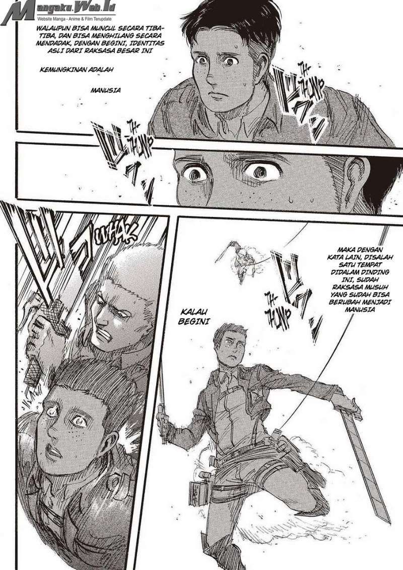 Shingeki no Kyojin Chapter 77 Gambar 7