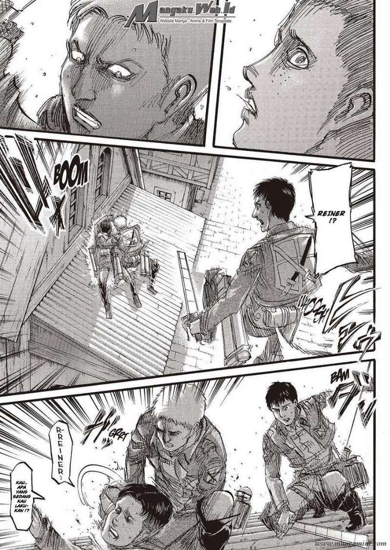 Shingeki no Kyojin Chapter 77 Gambar 8