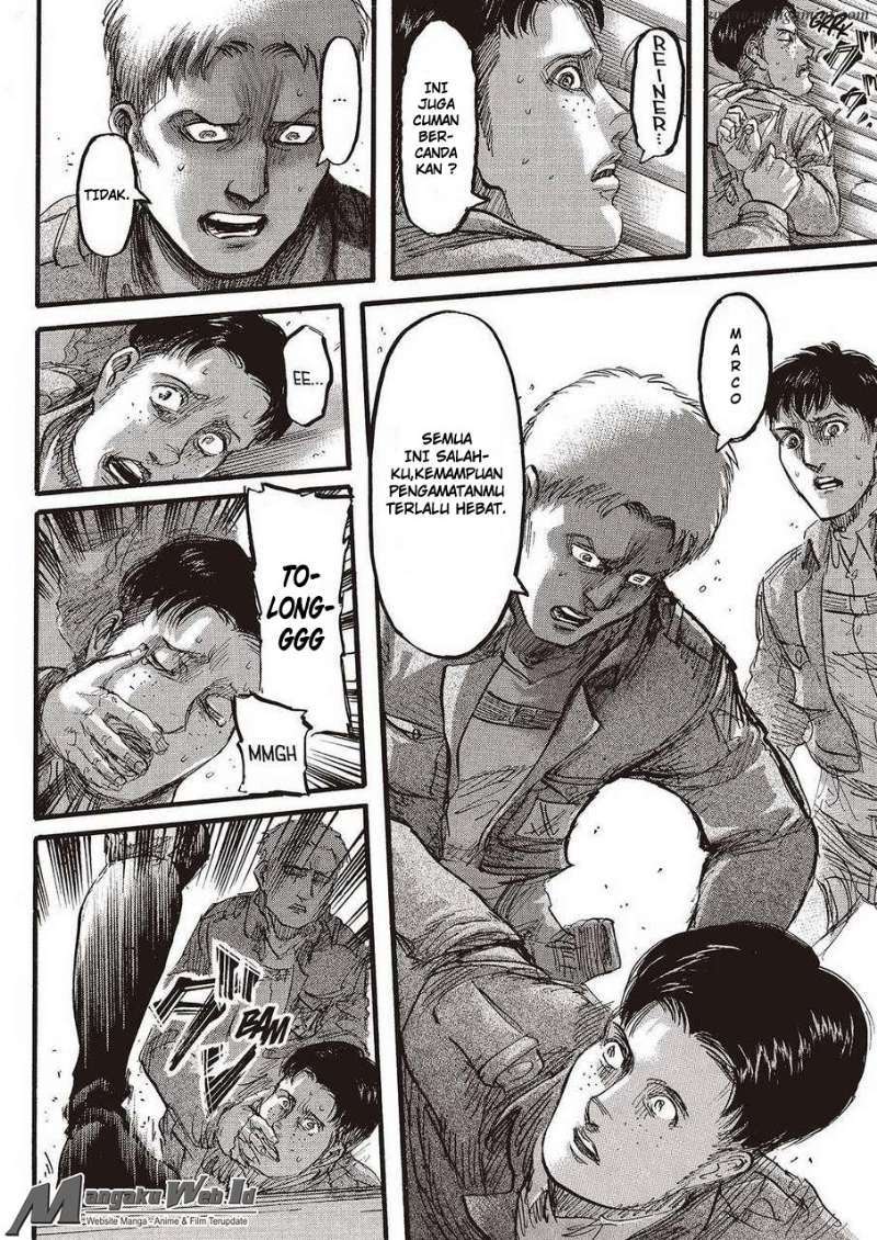Shingeki no Kyojin Chapter 77 Gambar 9
