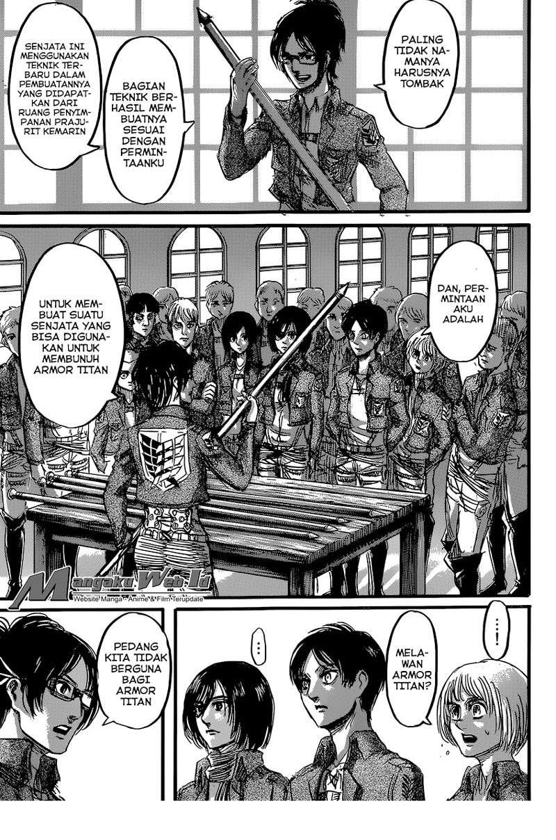Shingeki no Kyojin Chapter 76 Gambar 21