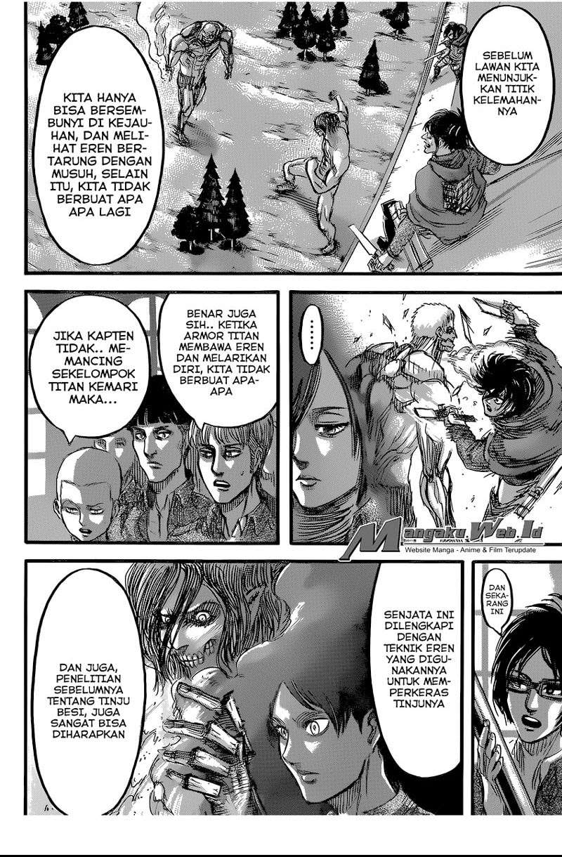 Shingeki no Kyojin Chapter 76 Gambar 22