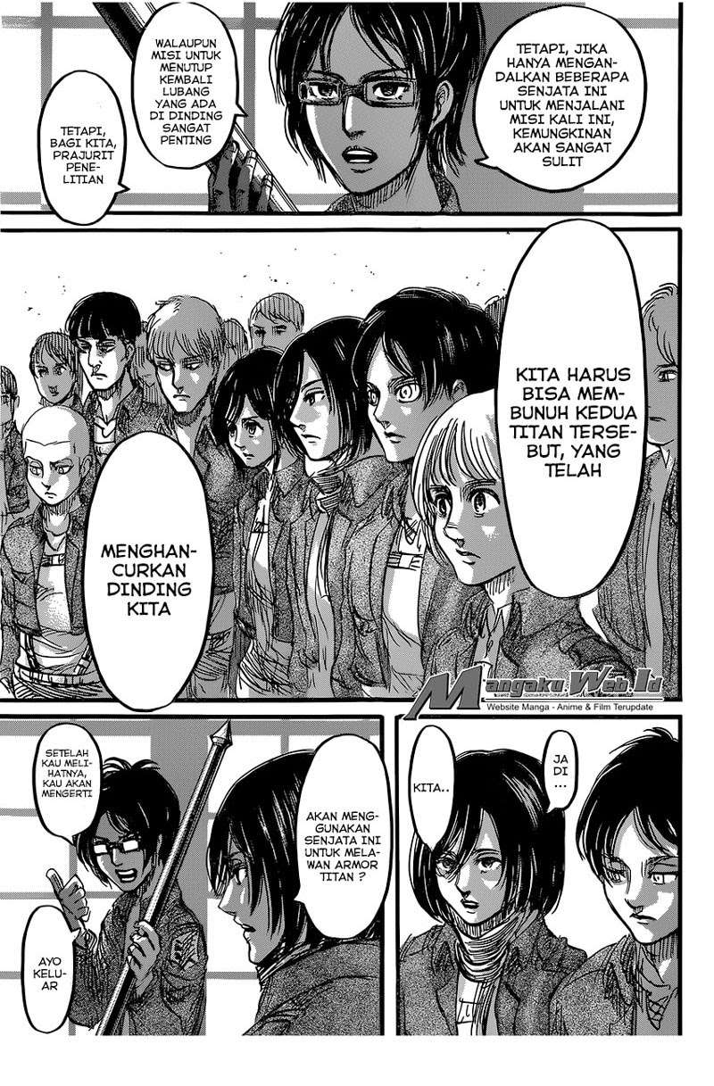Shingeki no Kyojin Chapter 76 Gambar 23
