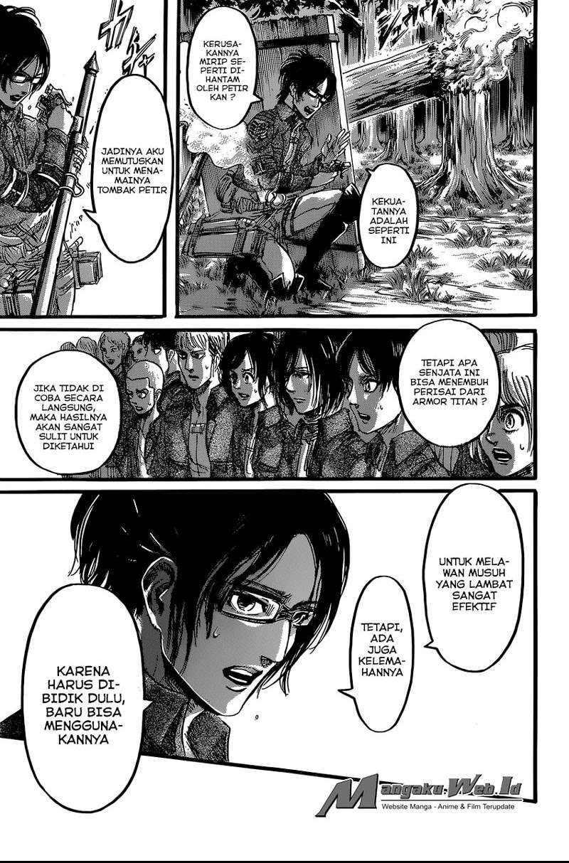 Shingeki no Kyojin Chapter 76 Gambar 25