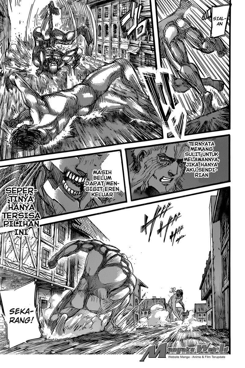 Shingeki no Kyojin Chapter 76 Gambar 27